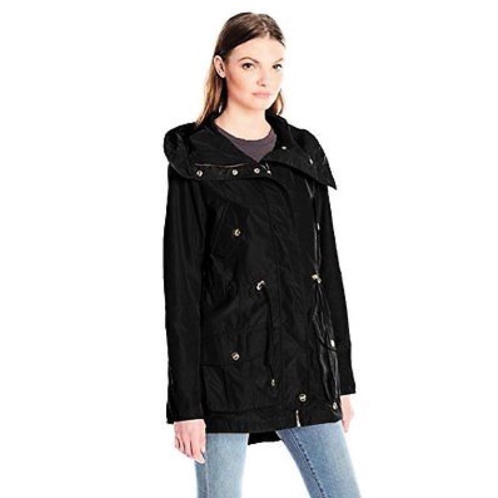 Steve Madden Anorak Rain Jacket